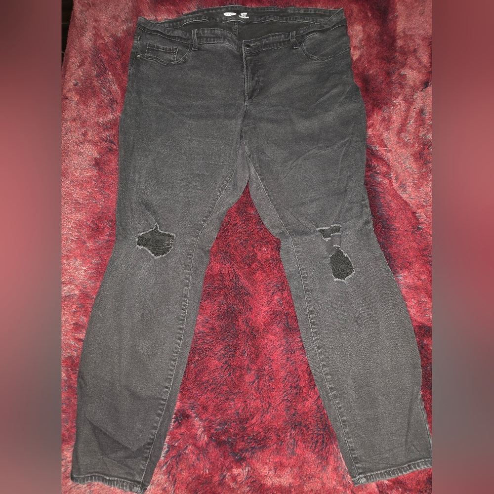 Old Navy Rockstar Jeggings Sz 24 Long